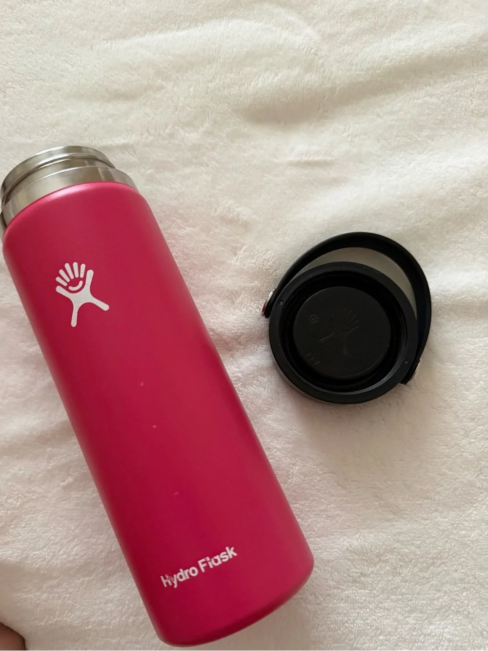 Hydro flask Wide Mouth Flex Cap - 20 oz, Watermelon, New